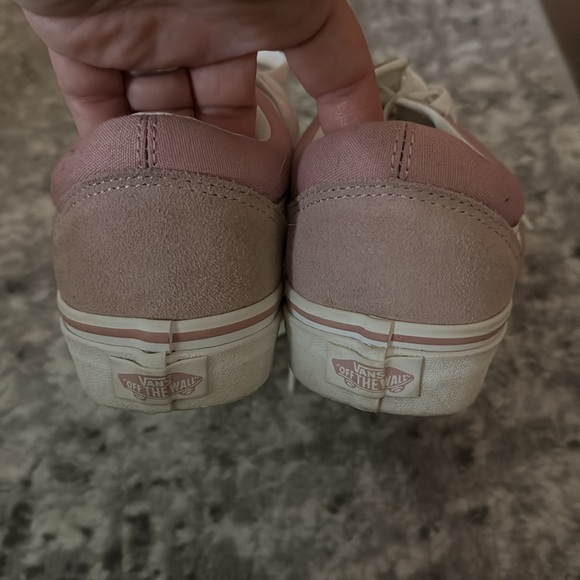 Pink vans size men’s 7.5/ womens 9 - Picture 3 of 7